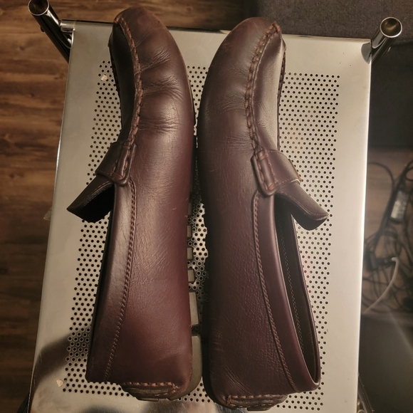 Louis-vuitton mens brown shoes size 9 main image 15